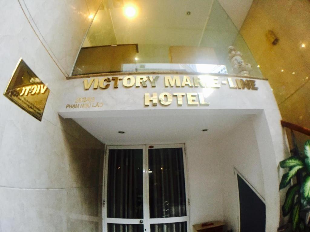 Marieline 1 Hotel Pham Ngu Lao Πόλη Χο Τσι Μινχ Εξωτερικό φωτογραφία