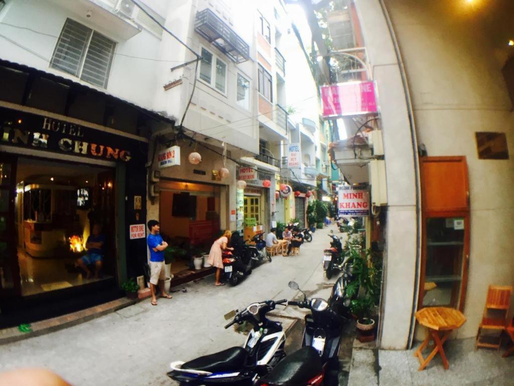 Marieline 1 Hotel Pham Ngu Lao Πόλη Χο Τσι Μινχ Εξωτερικό φωτογραφία